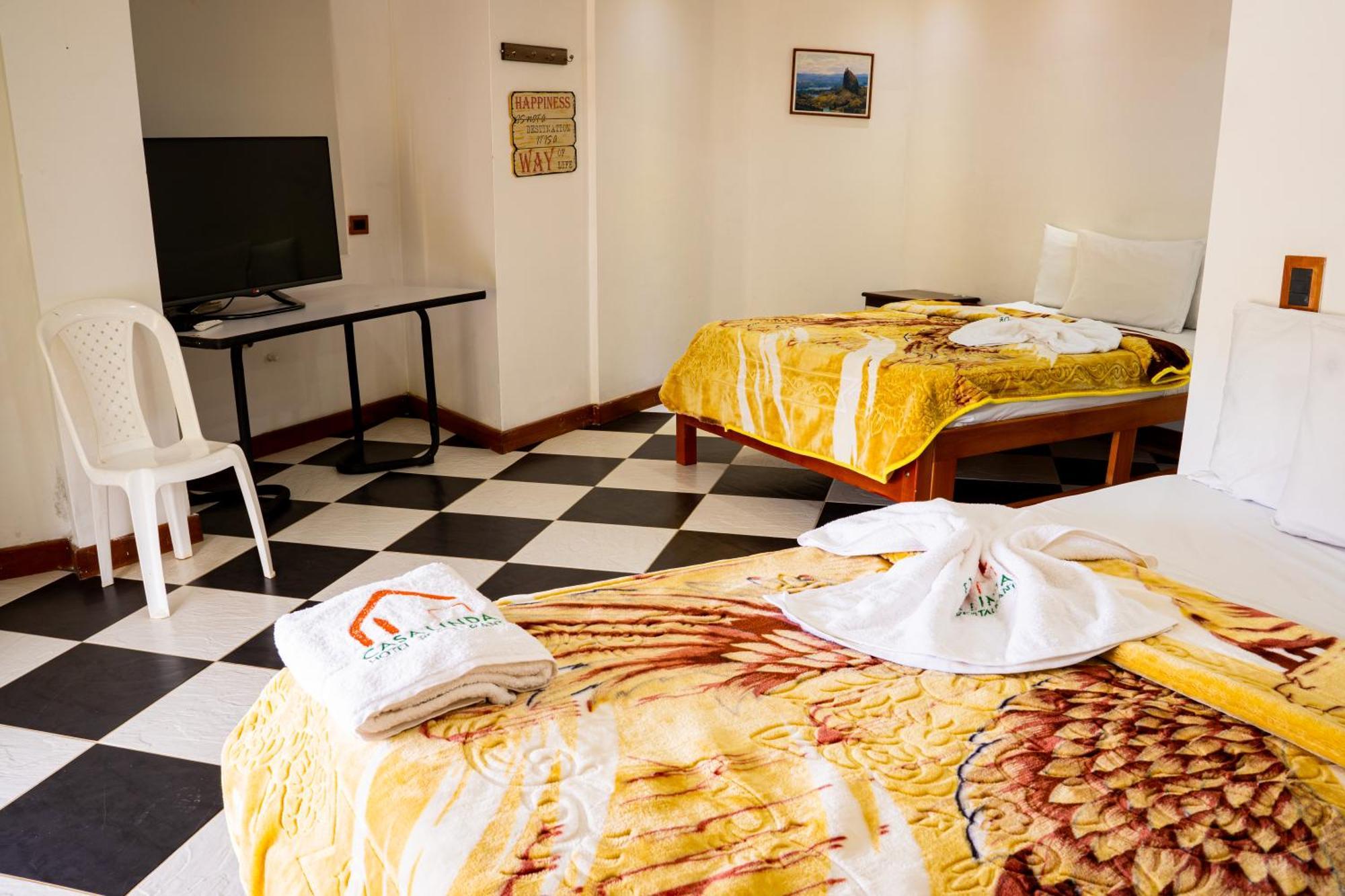 Hotel Casa Linda غواتابيه المظهر الخارجي الصورة