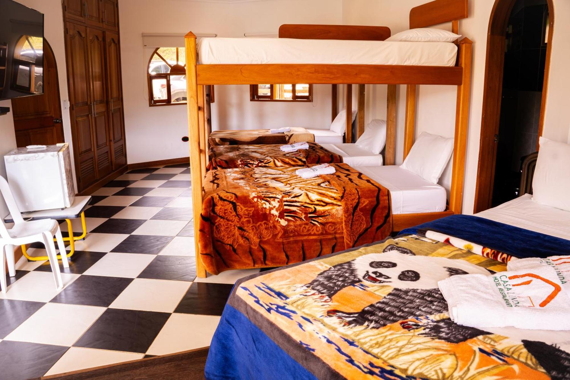 Hotel Casa Linda غواتابيه المظهر الخارجي الصورة