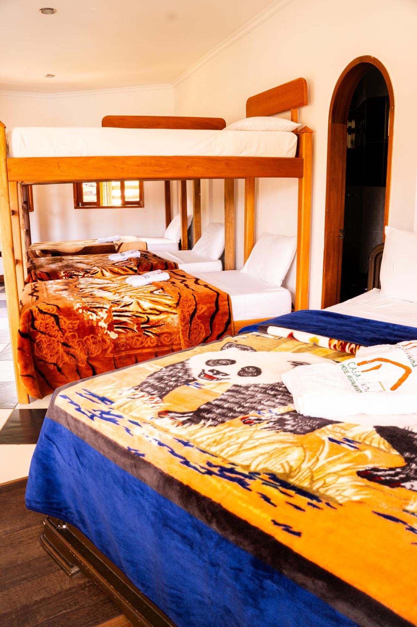 Hotel Casa Linda غواتابيه المظهر الخارجي الصورة